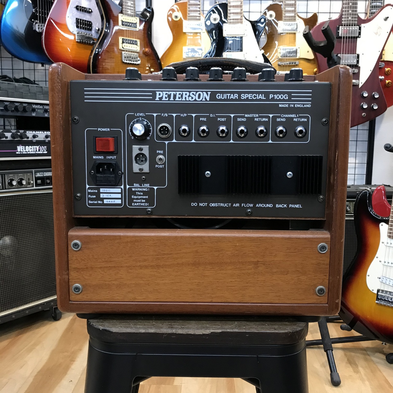 PETERSON P100G（中古）【楽器検索デジマート】