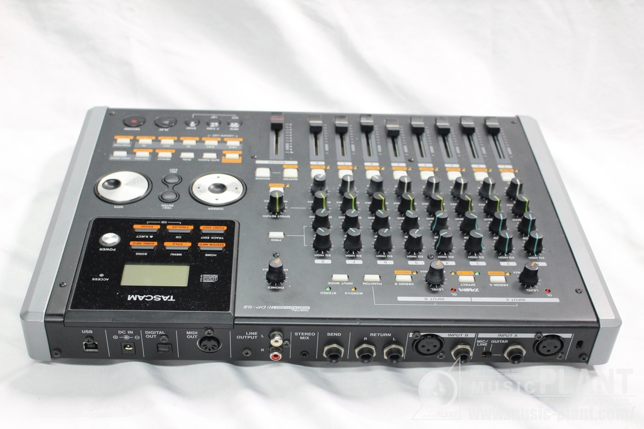 Tascam DP-02（中古）【楽器検索デジマート】