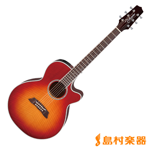 Takamine PTU121C FCB エレアコギター 【100シリーズ】（新品/送料無料