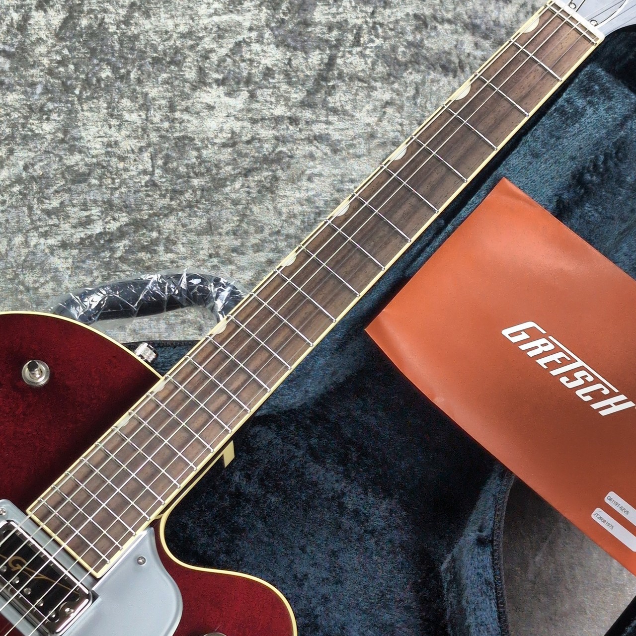 Gretsch G6119T-62 Vintage Select '62 Tennessean ~Dark Cherry Stain