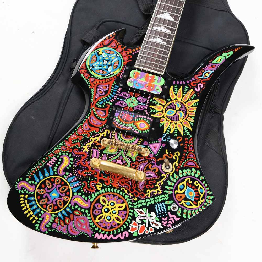 FERNANDES 【中古】 エレキギター FERNANDES Burny MG-145X hideモデル