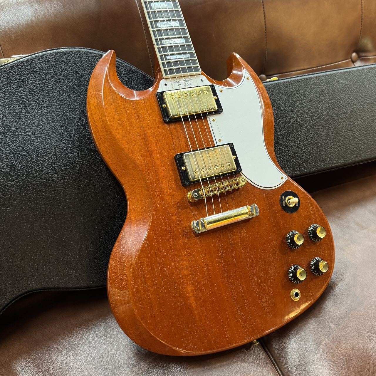 Gibson Custom Shop 【個性派レアモデル】SG Custom 2-Pickup Red Fox