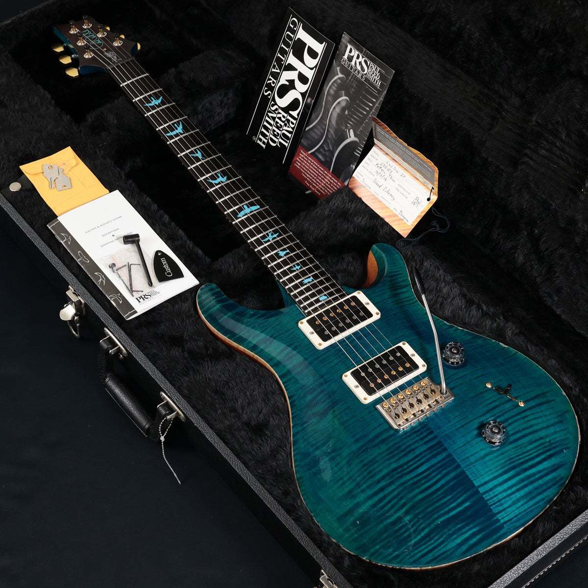 Paul Reed Smith(PRS) Custom 24 10TOP Wood Library 2016 Patten Thin