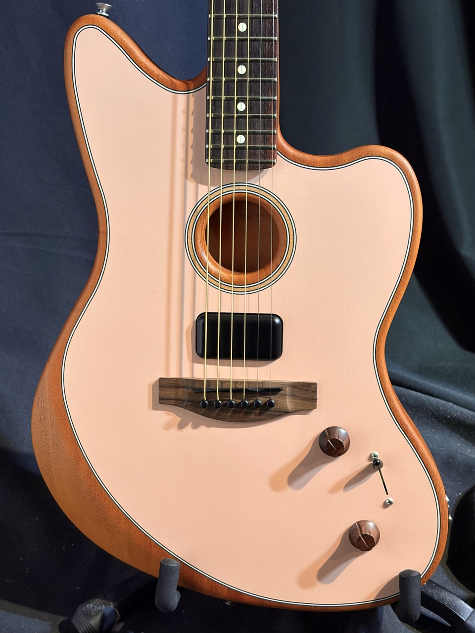 Fender Acoustasonic Player Jazzmaster（中古）【楽器検索デジマート】