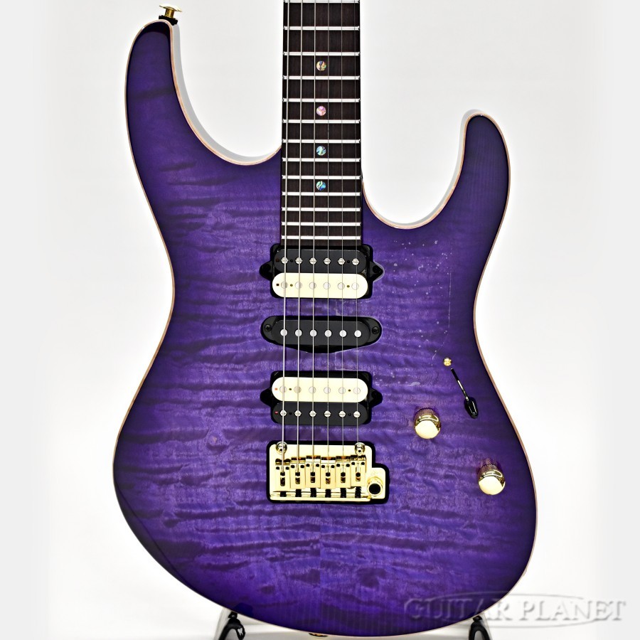 Suhr Custom Modern QMT -Trans Purple Burst- 【カスタムオーダー