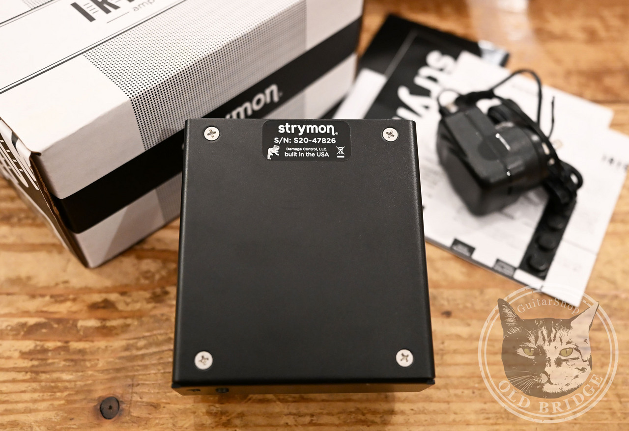 Strymon IRIDIUM アンプ & IR キャビネット【中古品】 strymon Iridium