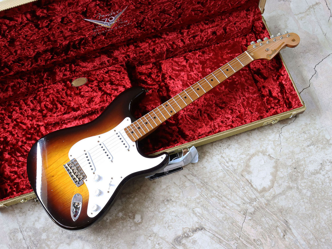 美品！フェンダー カスタムショップ 1954 ストラトキャスターハード