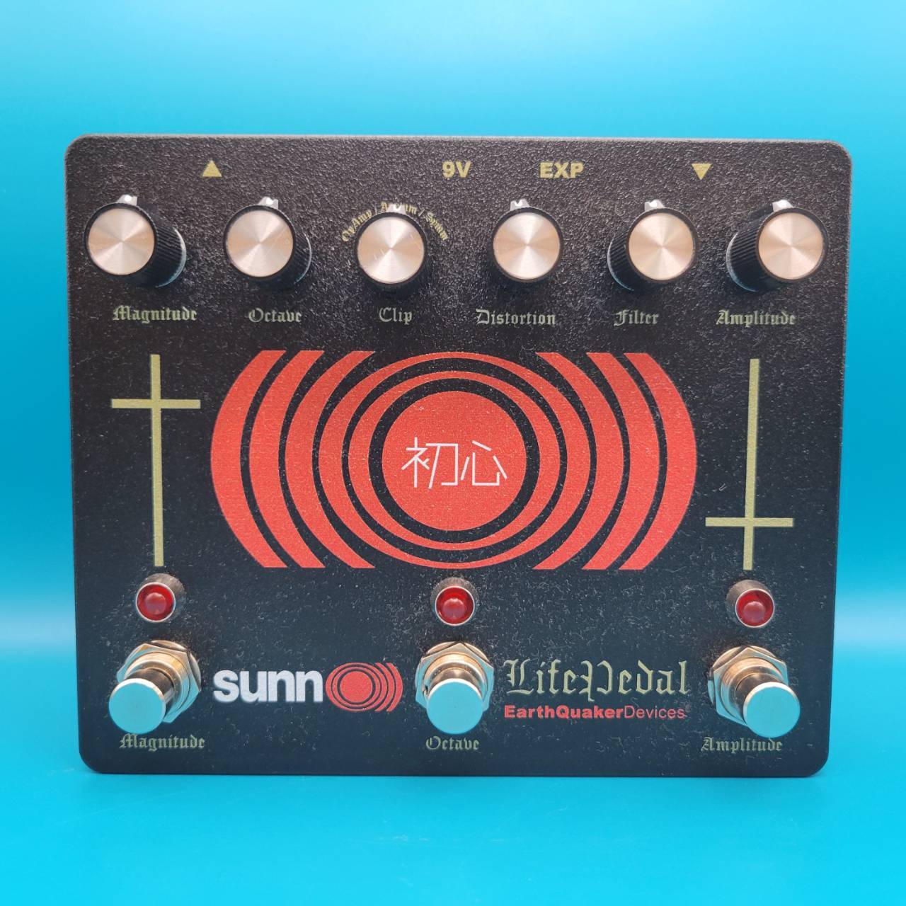 EarthQuaker Devices Life Pedal V3 コンパクトエフェクター