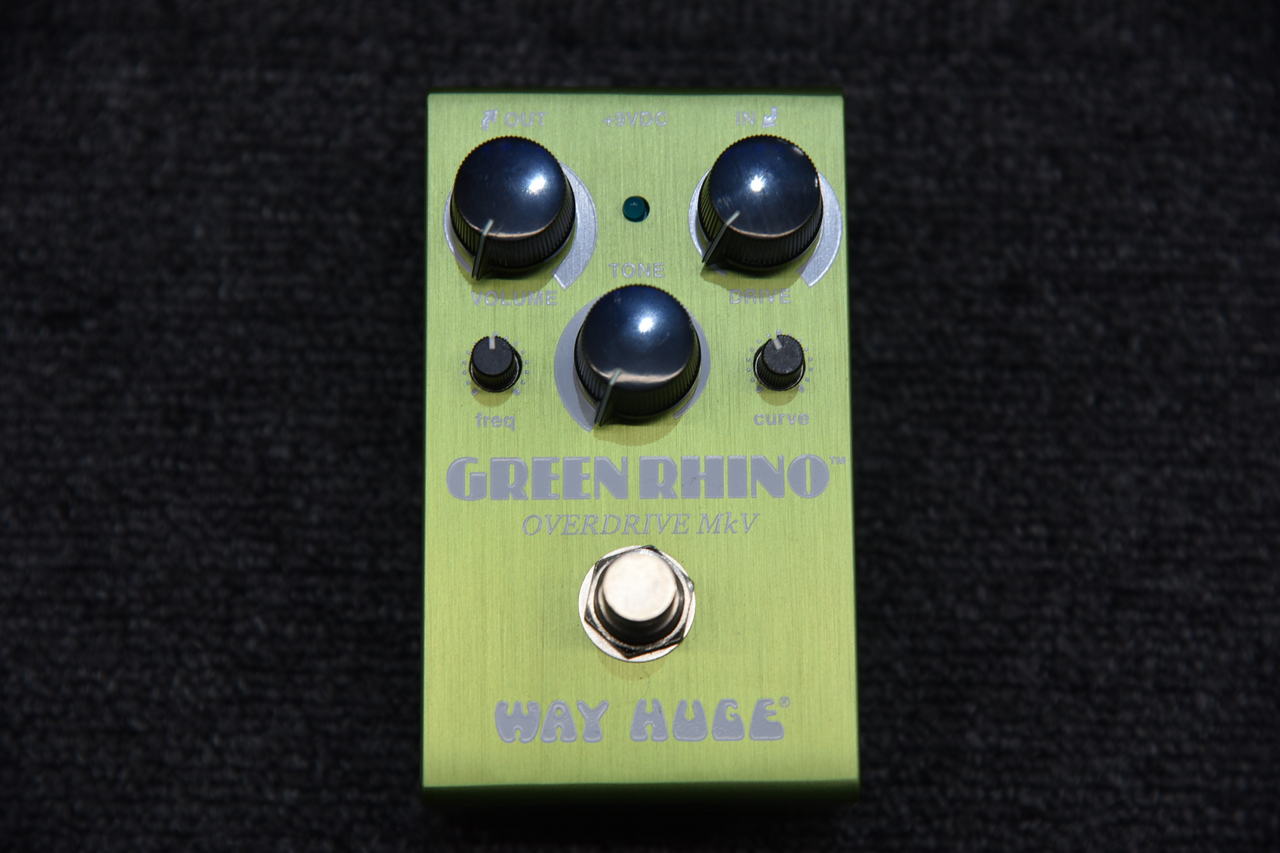 Way Huge WM22 SMALLS GREEN RHINO MKV（新品特価/送料無料）【楽器