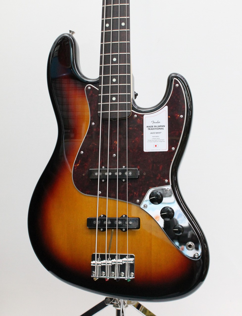 。ページ Fender Made In Japan Traditional 60s Jazz Bass / 3-Color