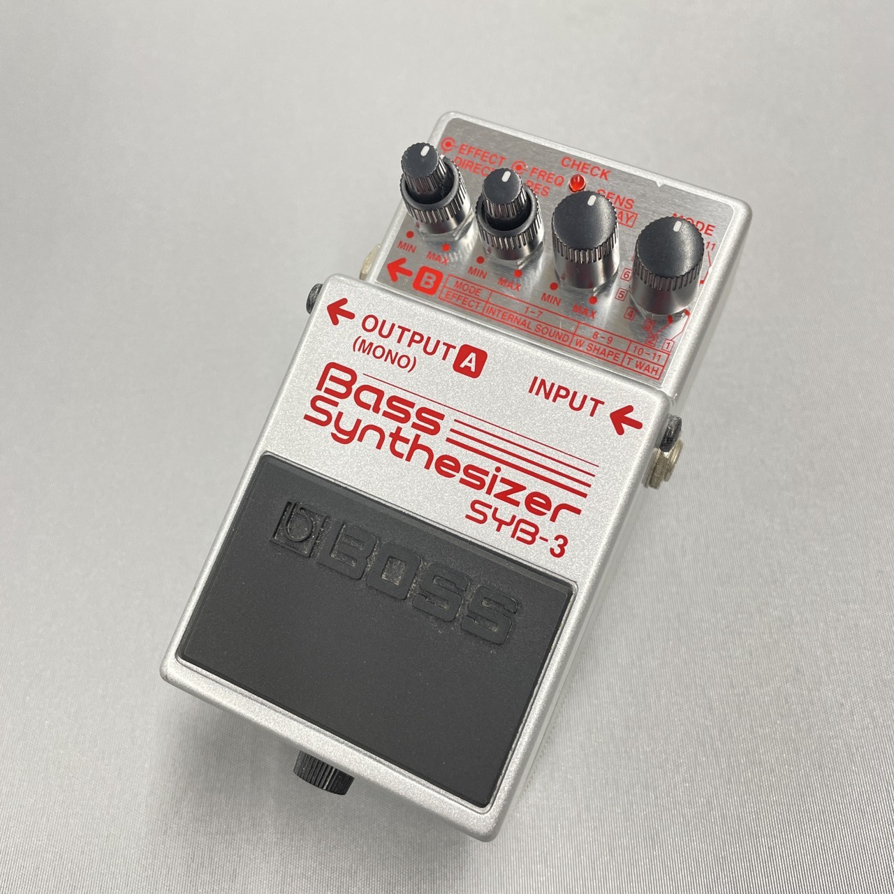 BOSS SYB-3 BassSynthesizer（中古）【楽器検索デジマート】