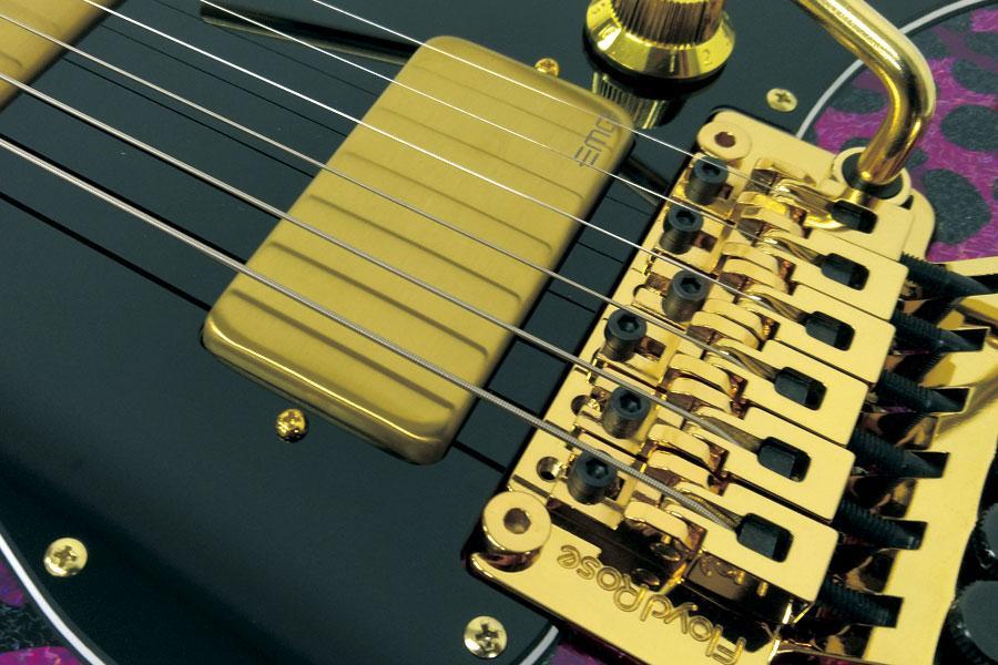 希少スナップオ　ESP コラボギター　新品未使用 ESP×OVERDRIVE BLACK LILY 紗理奈 Signature Model｜平野楽器
