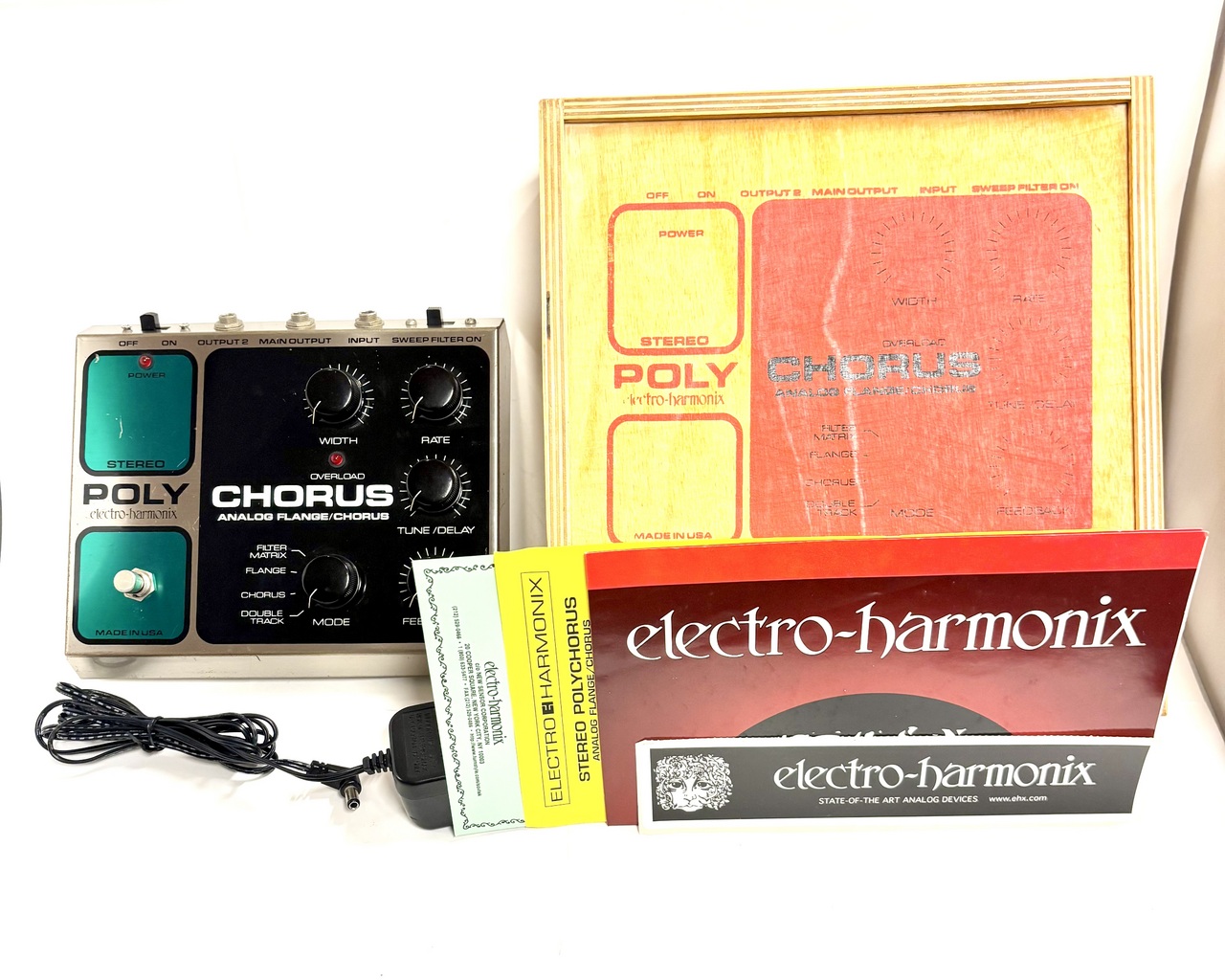 POLY CHORUS 初期　箱付き POLY CHORUS 初期 箱付き Electro Harmonix POLY CHORUS(旧型) Electro