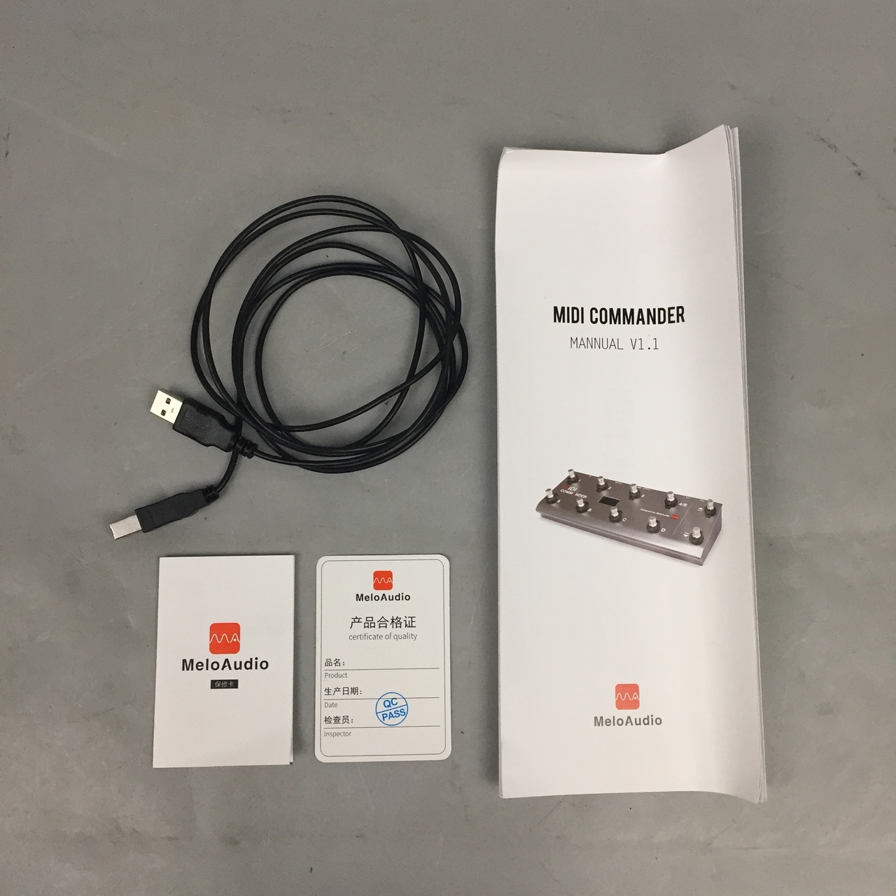 MELO AUDIO MIDI Commander（中古/送料無料）【楽器検索デジマート】