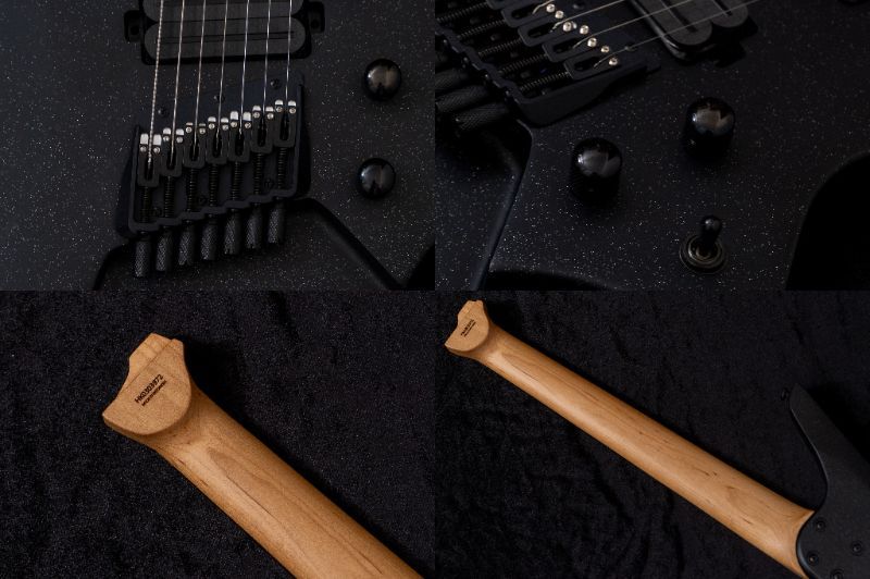 HEX Guitars Z507 S/GB #HK0303972 2025 2.76kg #HK0303972