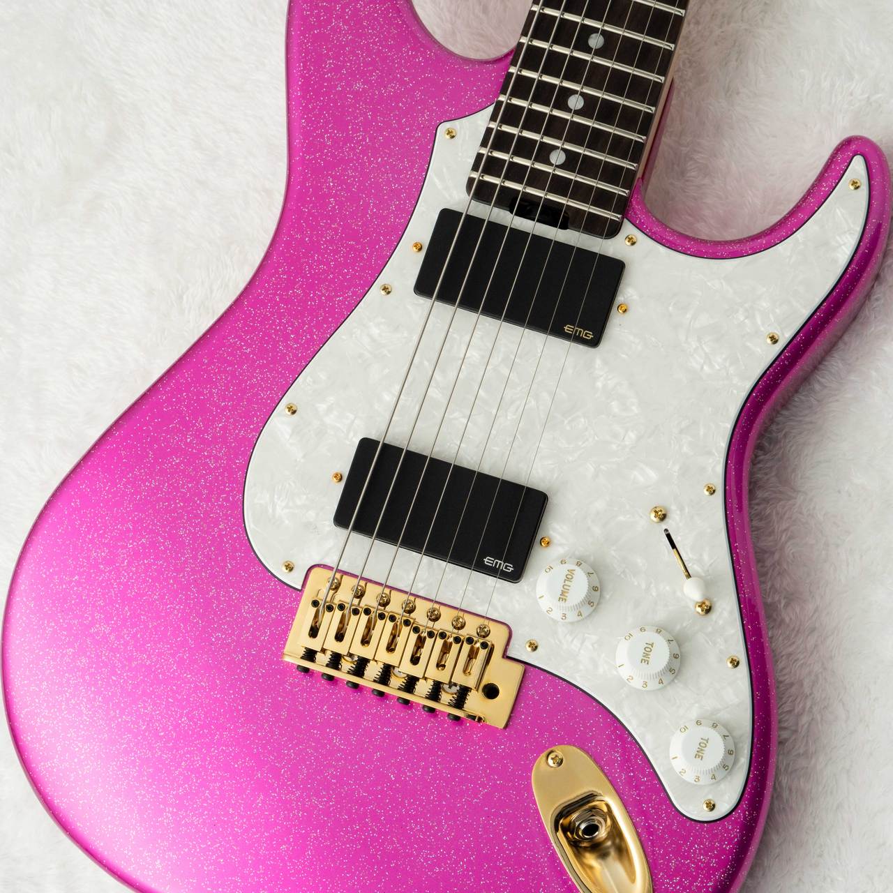 EDWARDS E-SNAPPER-7 TO -Twinkle Pink- 【大村孝佳氏プロデュース