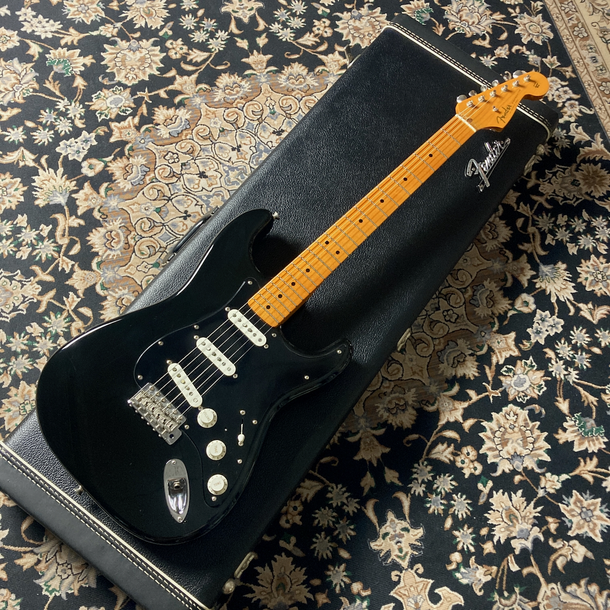 Fender Custom Shop David Gilmour Signature Black Stratocaster NOS