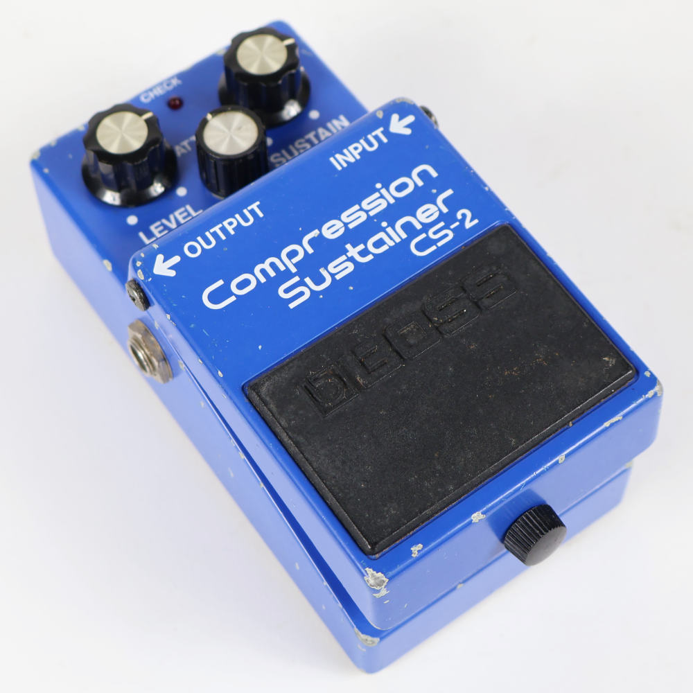 BOSS CS-2 Compression Sustainer エフェクター BOSS 【中古】コンプレッサー エフェクター BOSS CS-2