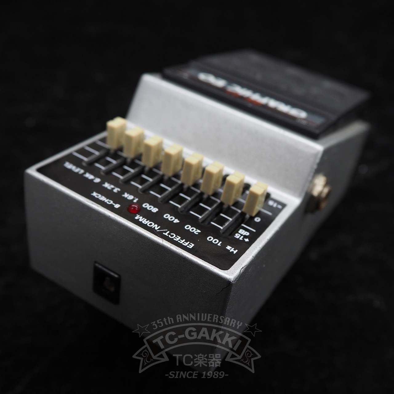 Maxon GE-01 グラフィックイコライザー Maxon GE-01 GRAPHIC EQ（ビンテージ）【楽器検索デジマート】