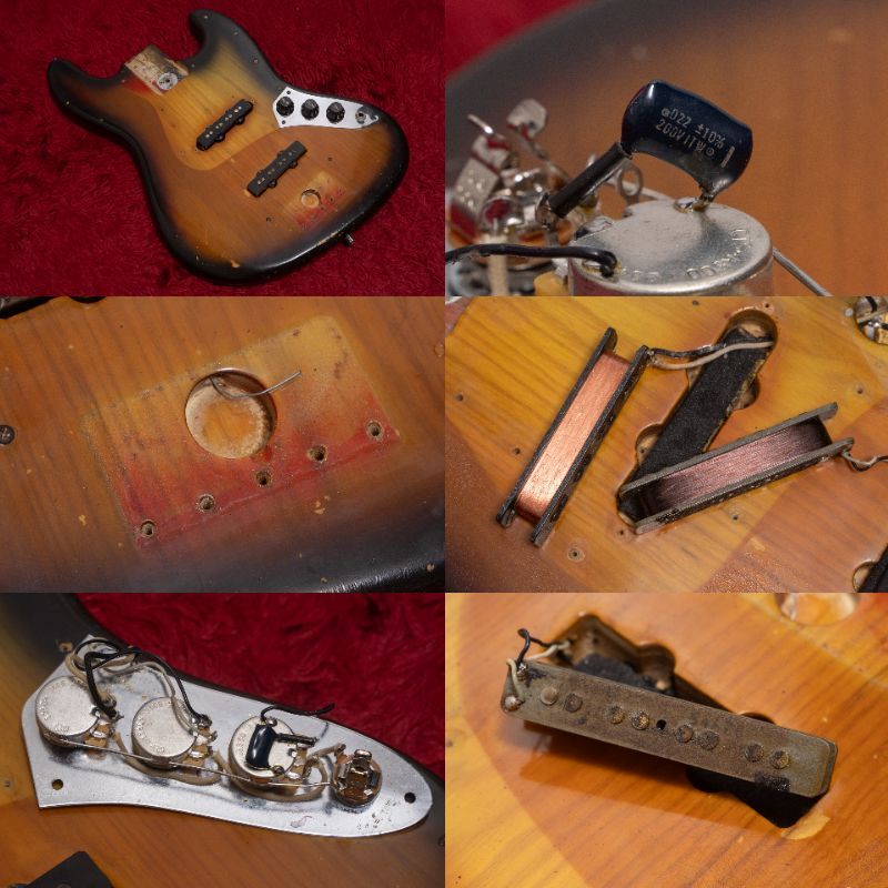 エレキベース Fender 1978 Jazz Bass 3TS 1978 4.705kg #S844867【委託品