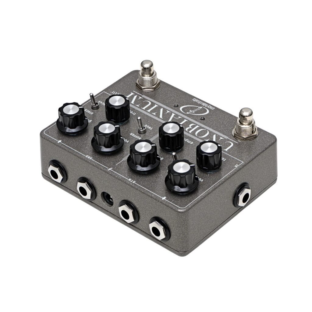 Crazy Tube Circuits Unobtanium RAW OVERDRIVE オーバー