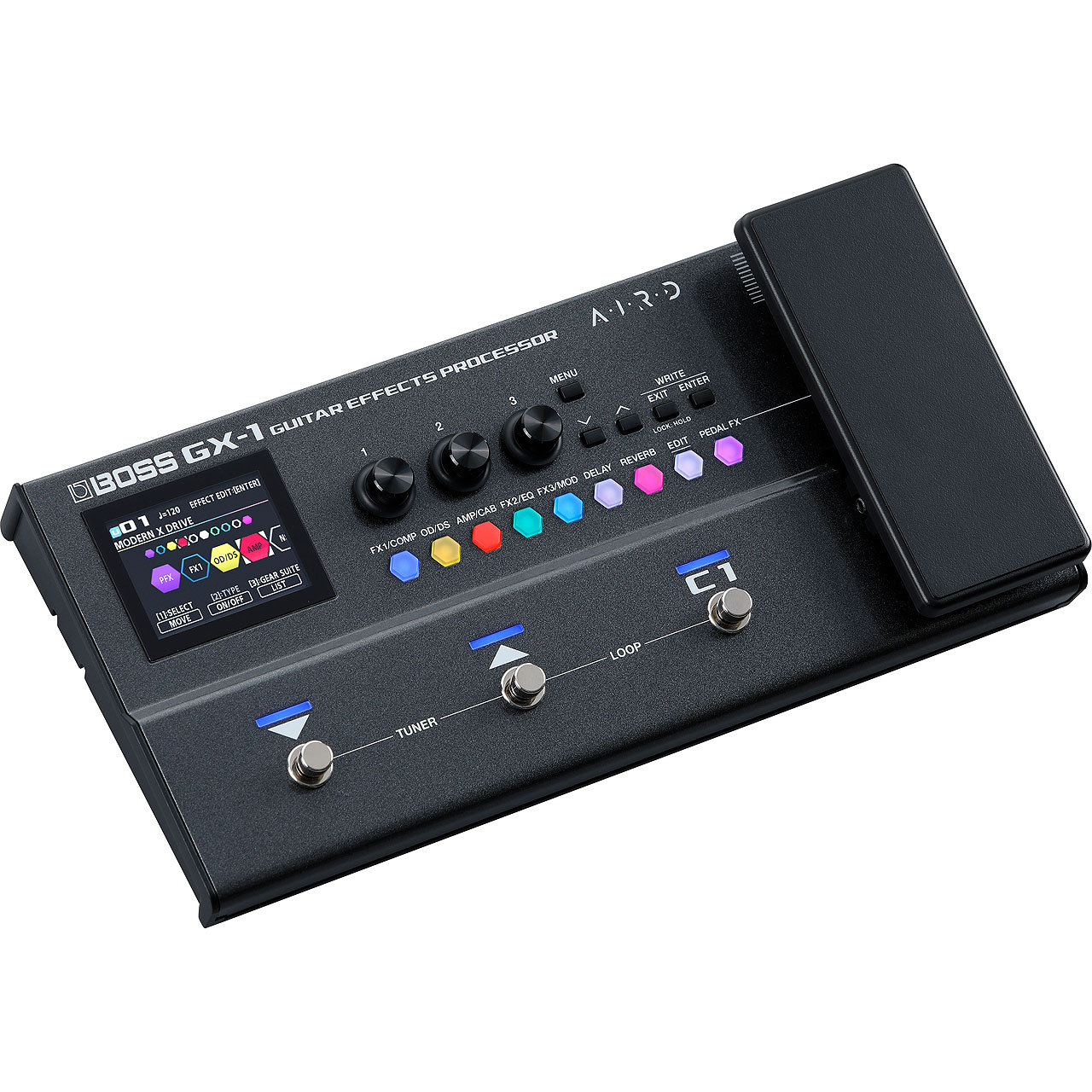 BOSS GX-1 Guitar Effects Processor【次回入荷以降ご予約受付中