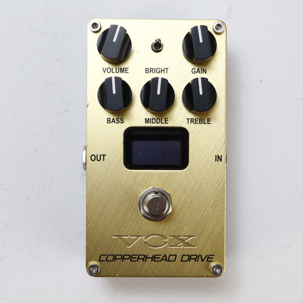 VOX 【中古】 エフェクター VOX COPPERHEAD DRIVE VE-CD ギター