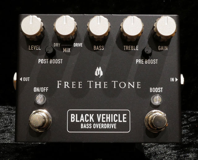 Free The Tone BLACK VEHICLE BV-1V（新品）【楽器検索デジマート】