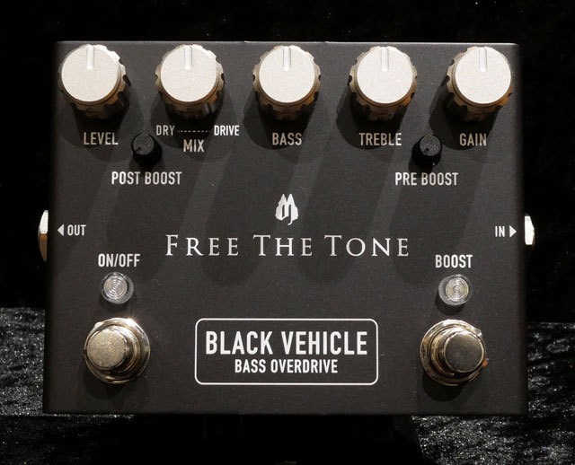 Free The Tone BLACK VEHICLE BV-1V