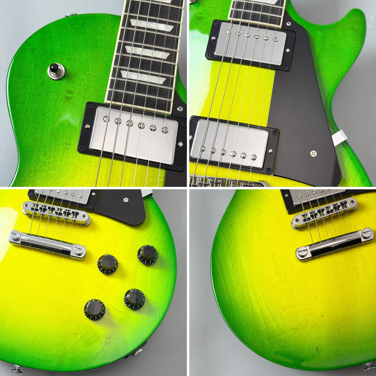 Gibson Les Paul Studio Session Iguana Burst #200660083 [3.64kg