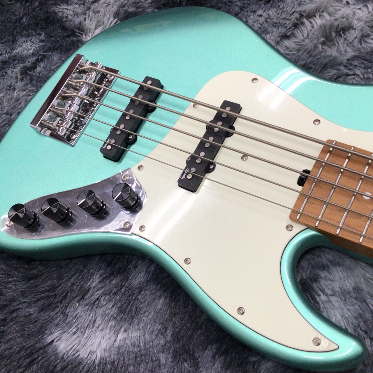 Sadowsky MetroExpress MX21 VJ5 Maple Fingerboard / Sage Green