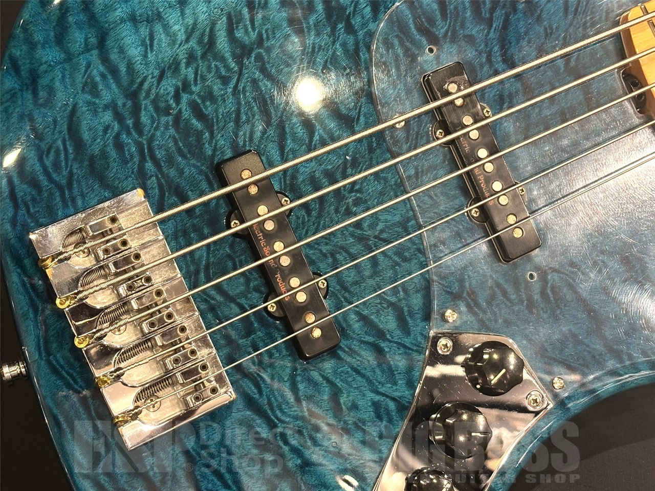 【ジャンク品扱い】ESP AMAZE BASS ダークグリーン 故障品】ESP AMAZE BASS ダークグリーン ジャンク品扱い】ESP