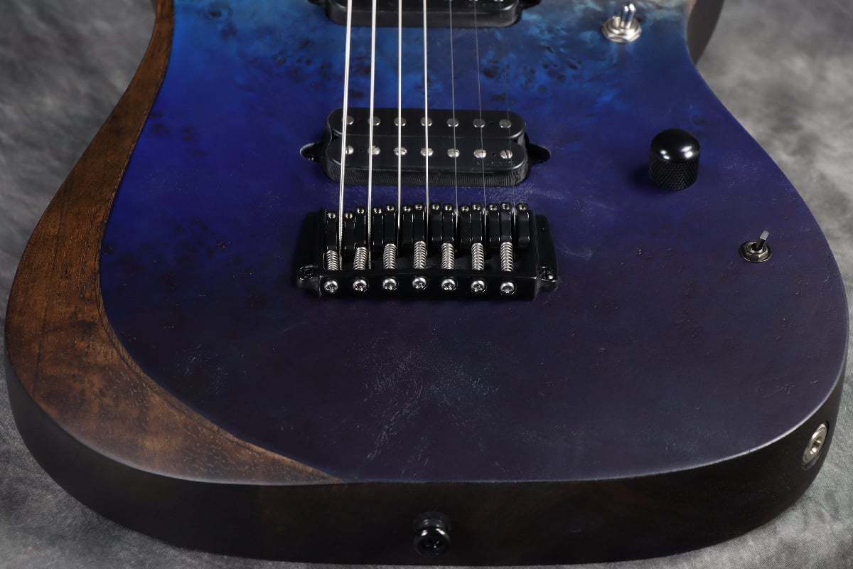 Ibanez RGD7521PB-DSF (Deep Seafloor Fade Flat) アイバニーズ