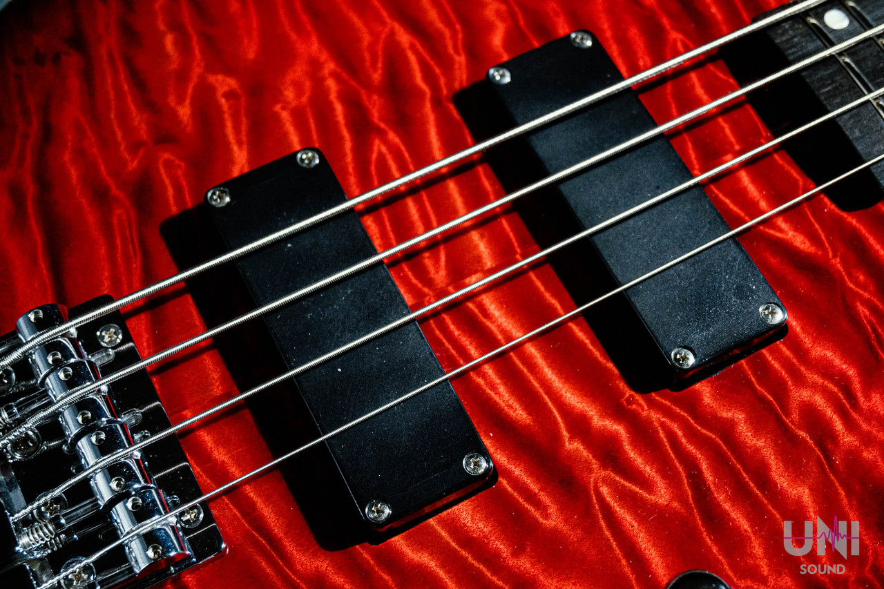 ESP J-TVB-V Fire Red (LUNASEA J Signature Model)（中古）【楽器検索