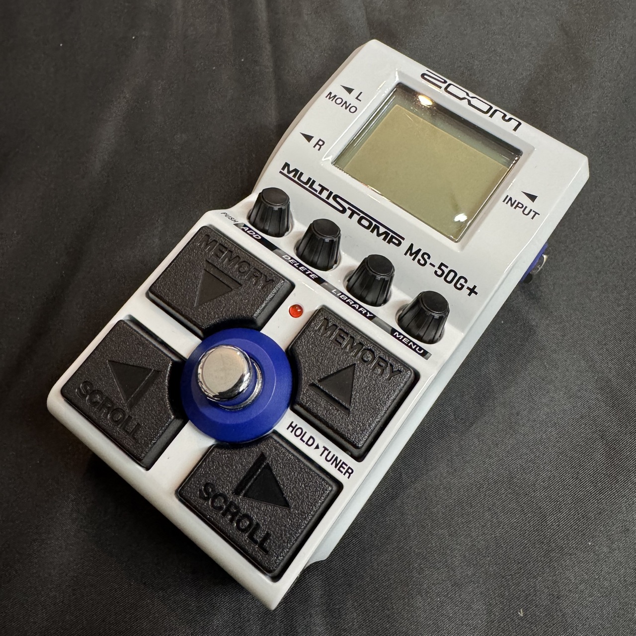 ZOOM MS-50G+ (ズーム マルチエフェクター)（中古）【楽器検索デジマート】