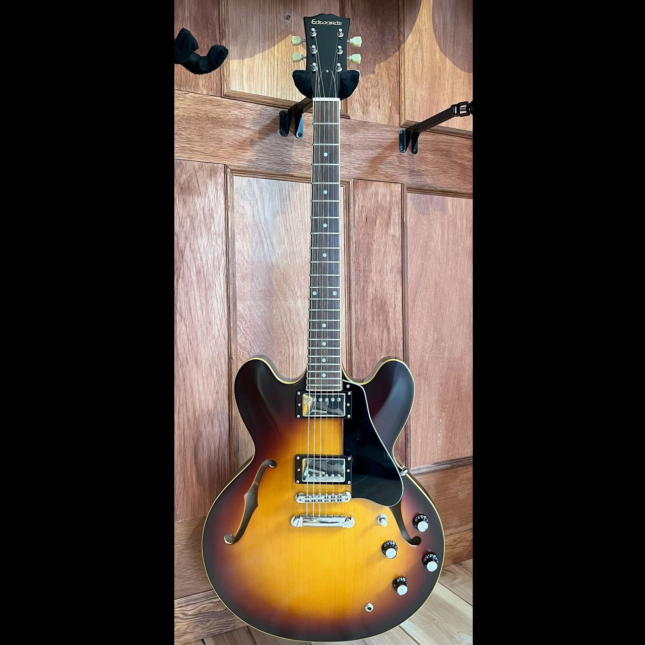 エドワーズ (ESP)セミアコ E-SA-125LTS EDWARDS E-SA-125LTS(中古)【楽器検索デジマート】