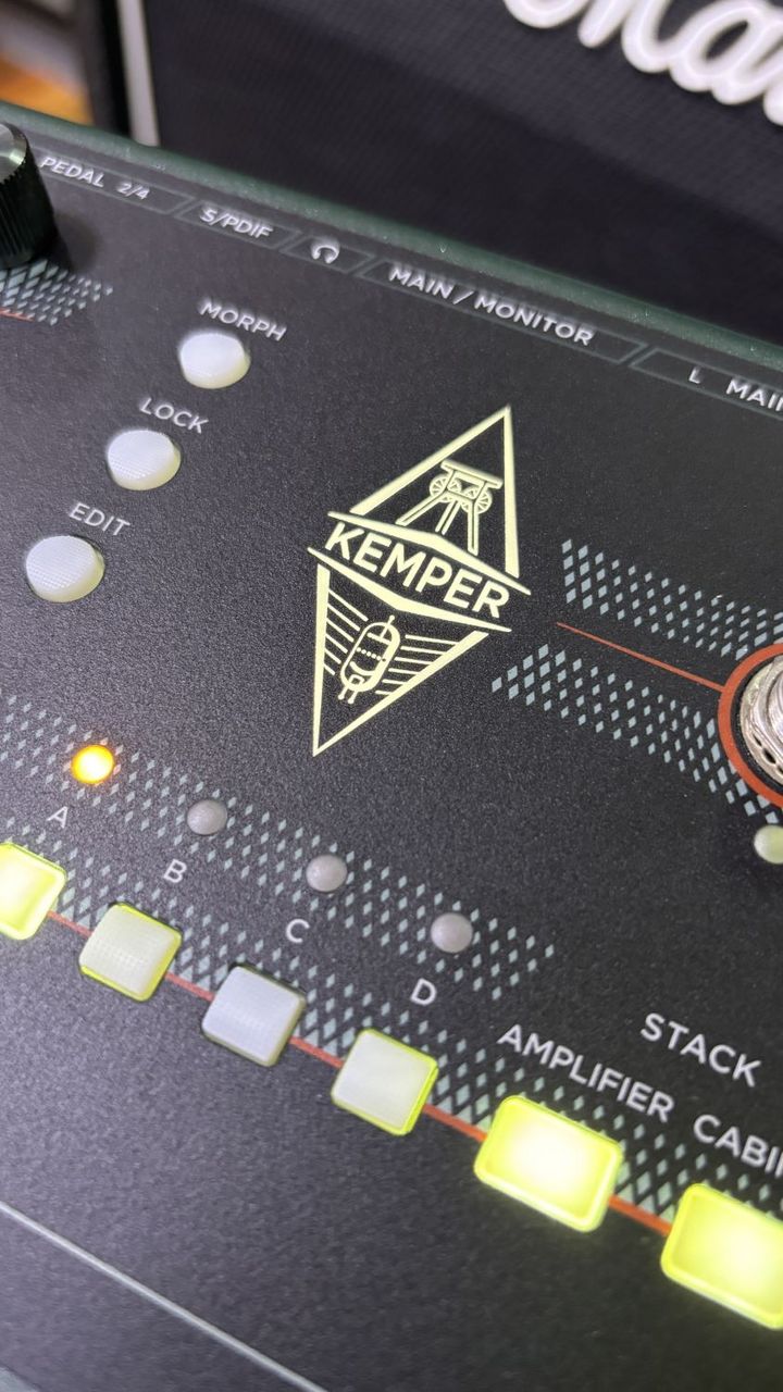 Kemper PROFILER STAGE（中古/送料無料）【楽器検索デジマート】