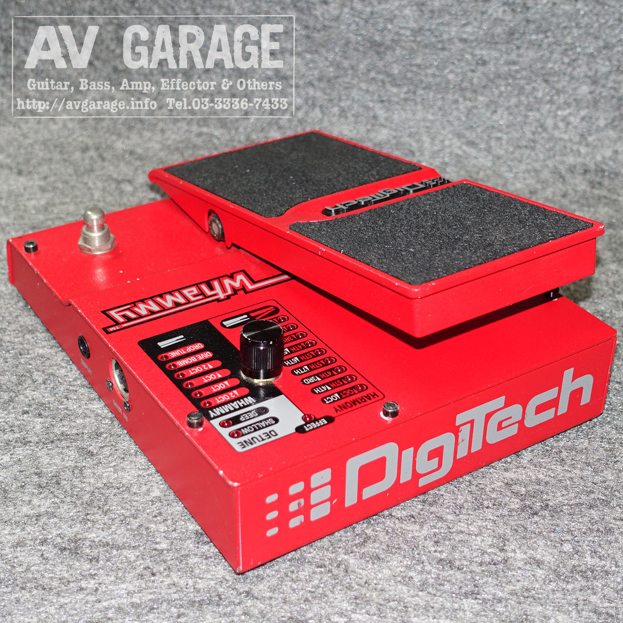 DigiTech WH-4 Whammy 4（中古）【楽器検索デジマート】