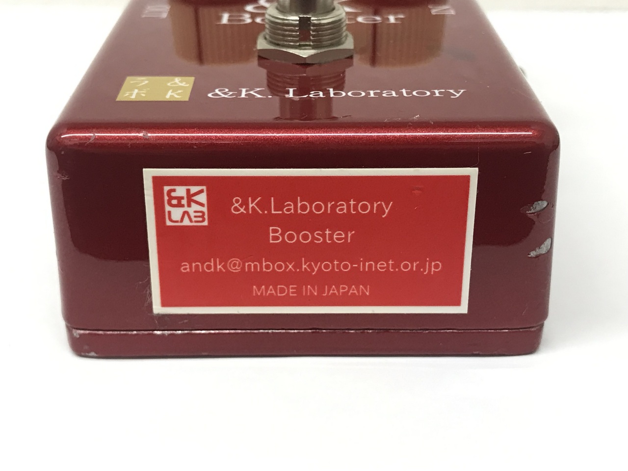 &K. Laboratory &K Booster（中古）【楽器検索デジマート】