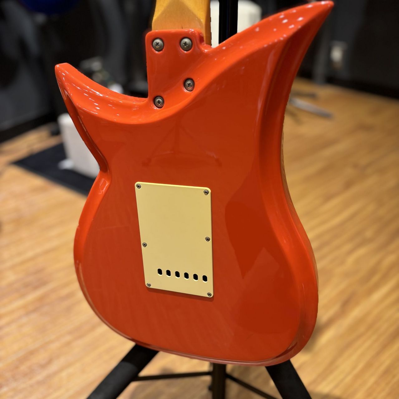 Tokai Talbo TG-60 Talboシェイプ ウッドボディ Tokai TG-60 Blazing Fire Talbo タルボ 【現物画像】（中古/送料無料