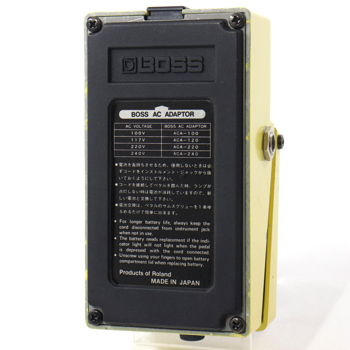 BOSS SD-1 / 1982 Made in Japan / NEC C4558C 【池袋店】（中古