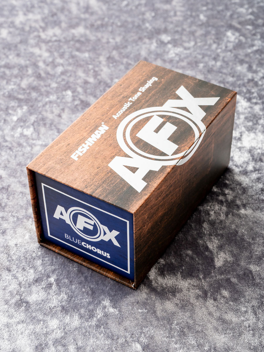 FISHMAN AFX BLUECHORUS MINI CHORUS PEDAL [PRO-AFX-CH2（新品