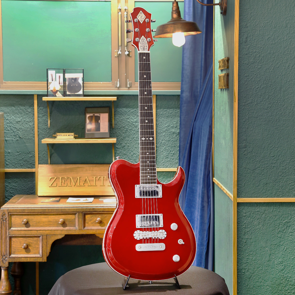 Zemaitis SCW22 MRD, Metallic Red【直営】（新品/送料無料