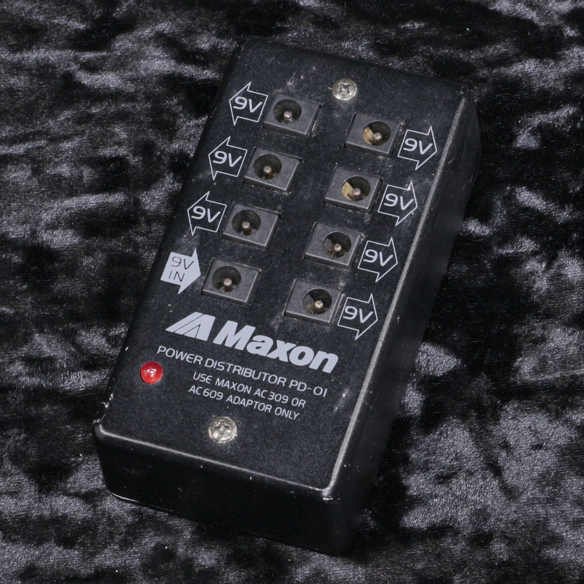 Maxon PD-01 Power Distributor パワーサプライ 【新宿店】（中古