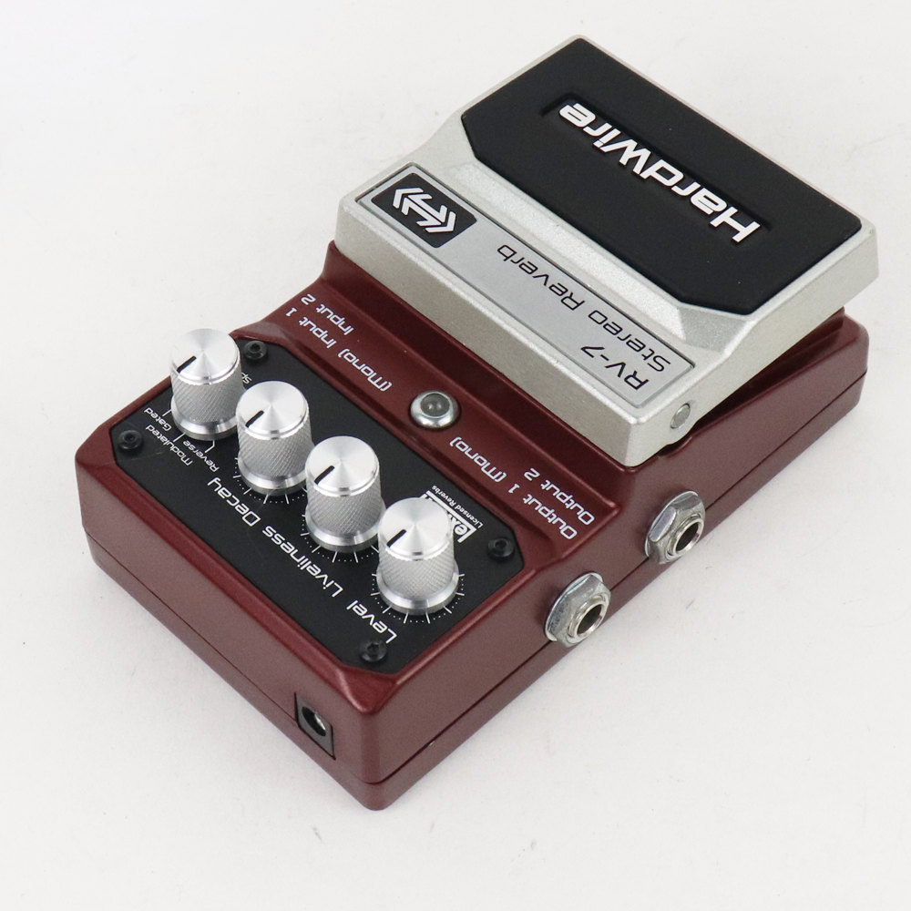 DigiTech HardWire RV-7 ステレオリバーブ DigiTechHardwire RV-7 Stereo Reverb【リバーブ】【生産完了品
