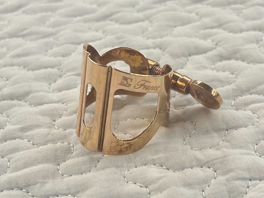 BG L10PGP アルトサックス用リガチャー BG ( ビージー ) L10PGP アルトサックスリガチャー トラディション