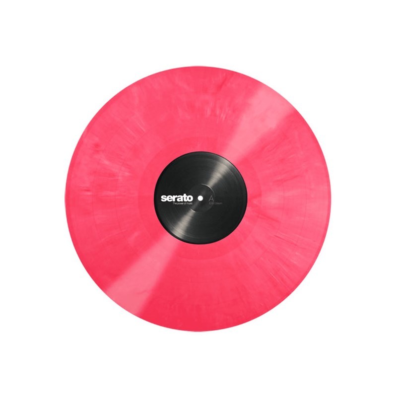 Serato 12 Serato Control Vinyl [Pink] 2枚組 セラート コントロール