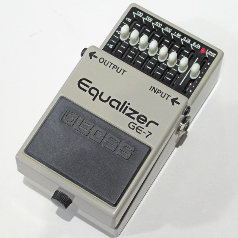 ＊専用出品＊【BOSS】［中古］GE-7 / Equalizer BOSS USED 中古 GE-7 (Equalizer)（中古）【楽器検索デジマート】