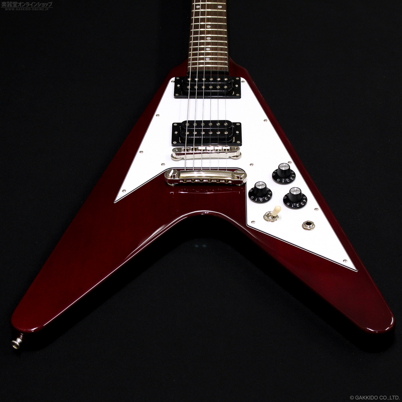 EDWARDS E-FV-LTD CH [Cherry]（新品/送料無料）【楽器検索デジマート】