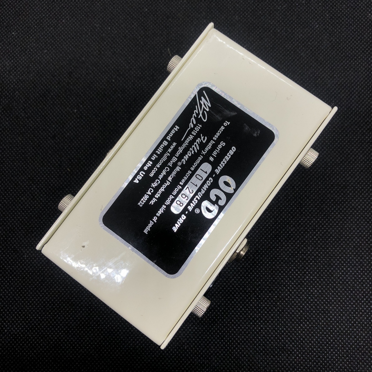 Fulltone OCD Ver1.7（中古/送料無料）【楽器検索デジマート】